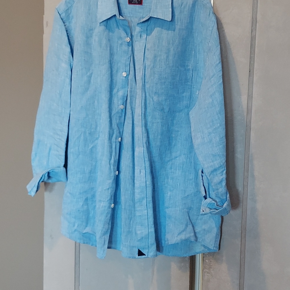 Light Blue Button Down shirt